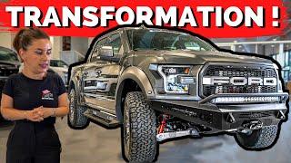 Ford RAPTOR - TRANSFORMATION !!! 