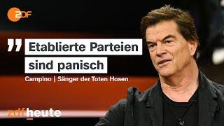 Campino: Dürfen keine Angst haben vor AfD und BSW | Markus Lanz vom 23. Oktober 2024