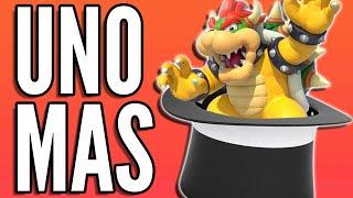 Bowser Is MAGICAL In This UNO MAS Level!!