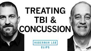 How to Treat Concussion & Traumatic Brain Injury | Dr. Mark D'Esposito & Dr. Andrew Huberman