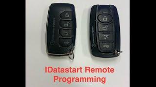 How to program IDatastart remote 2 way led FCC ID 2AWPJ2350A