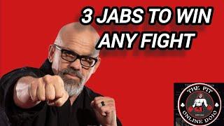 3 Jabs To Win Any Fight...street or sport