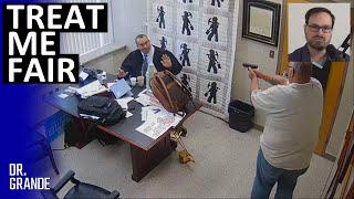 Sheriff Shoots Judge in Chambers Before Claiming Bizarre Kidnapping Plot | Mickey Stines Analysis