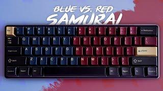 Worth It? | GMK Blue and Red Samurai Review + Comparison