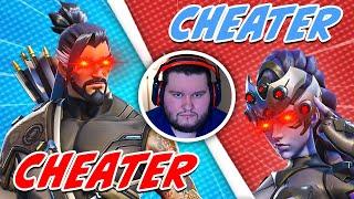 I Spectated A Cheater Vs Cheater Ego Battle In Overwatch 2