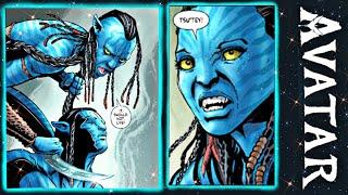 Avatar 2: TSU'TEY'S PATH Comic Art TakiraLoL