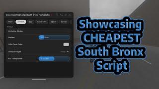 Showcasing CHEAPEST South Bronx Script | Siren Hub | PAID AND FREE