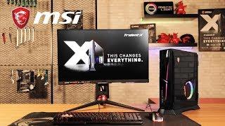 MSI Pro Cast #26 – Easy upgrade and Installation: Trident X Plus compact PC | Gaming Desktop | MSI