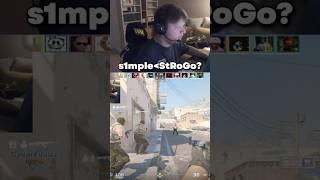 twitch: StRoGo s1mple or StRoGo #strogo #s1mple #twitch #clips #cs2 #strogo1337 #shorts