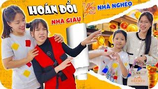 Hoán Đổi Con Nhà Giàu Vs Con Nhà Nghèo | Min Min TV Minh Khoa