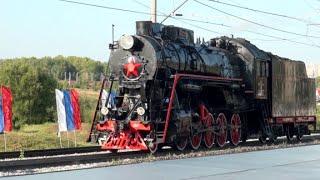 Паровоз серии Л Лебедянка - Lebedyanka Steam Engine