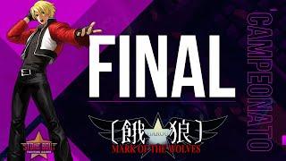 FINAL -campeonato BRASILEIRO - Garou Mark of the wolves &-SORTEIO ARCADE !REVOLUTION!