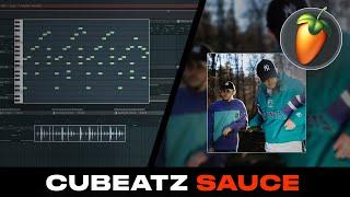 How To Make DARK And COLD SAMPLES Like CUBEATZ And PVLACE For Trap Beats | FL Studio 20 Tutorial