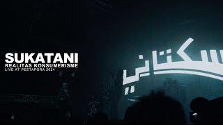 SUKATANI LIVE AT PESTAPORA 2024