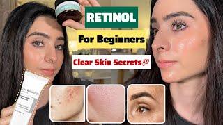 Before Using RETINOL Skin Products, WATCH THIS VIDEO - Complete Guide For Beginners