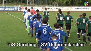 Fußball-Derby: TuS Garching vs SV Unterneukirchen 0:1