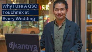 Why I Use A QSC Touchmix External Mixer at Weddings - DJ Gear For Weddings