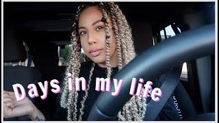 VLOG : Trying a new hairstyle, jeep mukbang and getting back to work