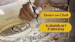 Learn Kalamkari Art | Kalamkari Painting Tutorial | Kalamkari Painting for Beginners | Art Tutorial