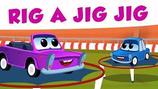 Rig A Jig Jig and Kindergarten Rhymes for Children