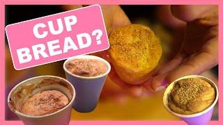 Do you have paper cups at home? Incredibly quick and easy bread recipe