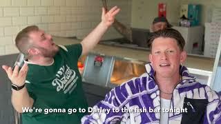 Darley Dale Fish Bar - (Green green grass - George Ezra) Parody