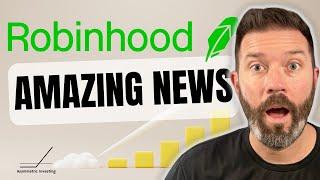 Robinhood's Incredible Momentum Continues