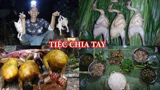 TIỆC RỪNG CHIA TAY, BỘI THU THỊT RỪNG, CU XANH, GÀ RỪNG - RỪNG LỚN - T8 | THỢ NÚI