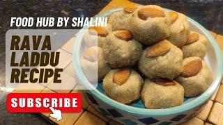 10 मिनट में तैयार करो ये सूजी के लड्डू | Rava Laddu | రవ్వ లడ్డు | Suji Ke Laddu