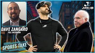 Dave Zangaro talks Eagles Offseason, Nick Sirianni's Future, Jalen Hurts & more | Sports Take