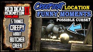 5 MUST SEE Things Located In The Most CREEPY Town In Red Dead Redemption 2 - RDO Relaxing Gameplay