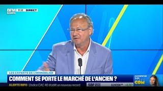 Immobilier : Comment évoluent les marchés ? Olivier Marin, journaliste, livre les tendances.