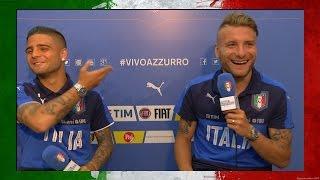 Immobile vs Insigne: chi conosce meglio l'altro? - EURO 2016