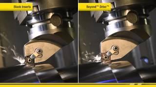 Kennametal’s Beyond™ Drive™ Inserts