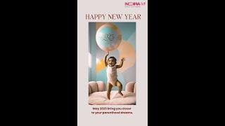 Indira IVF wishes you a very Happy New Year!