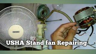 USHA Stand Fan Repairing