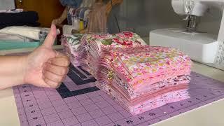 Quilting Vlog...Let's Work on Some Rag Quilts