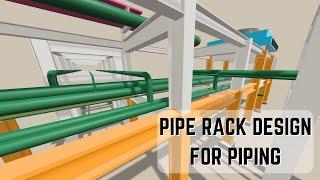 Pipe Rack Design for Piping : Essential Tips for Piping Engineers