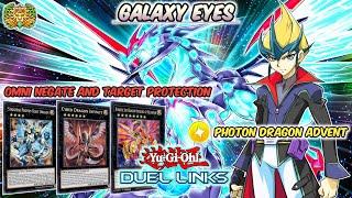 [KOG] GALAXY EYES | With CYBER DRAGON INFINITY & HIERATIC SKY DRAGON |  Yu-Gi-Oh! Duel Links