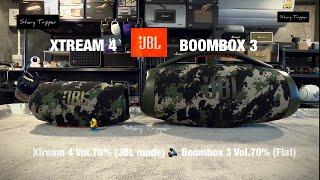 JBL Xtream 4 vs JBL Boombox 3