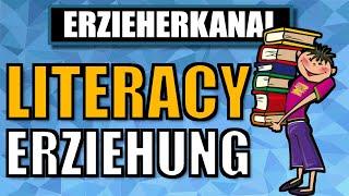 Literacy Erziehung - Kompetenzen, Förderung und Anregungen | ERZIEHERKANAL