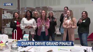 The match has been met for the 2025 WMTV 15 Diaper Drive!