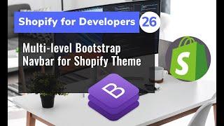 26 - Multi-level Bootstrap 4 Navbar for Shopify Theme