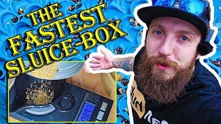 Is This The Fastest Sluice Box Ever?! | Turning Gravel into Gold FAST!