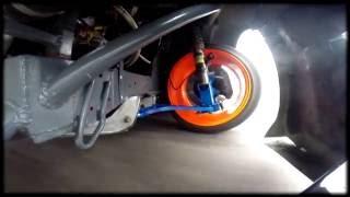 Team Pony Drift RAW: Wisefab front suspension view, Gymkhana Drift 2016