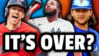 Blue Jays Might TRADE EVERYONE!? Yankees Swept in Embarrassing Series, Steven Kwan (MLB Recap)