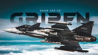 Saab JAS-39 Gripen In Action