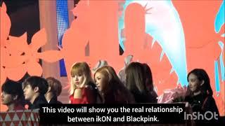 (YG FAMILY) BlackPink helped iKON at 2016 Melon Music Award (something you might not know)