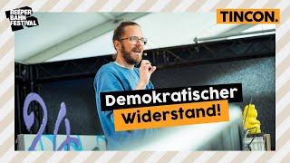 Was tun, wenn Rechtsextreme an die Macht kommen? - Arne Semsrott | TINCON Hamburg @ RBF 2024