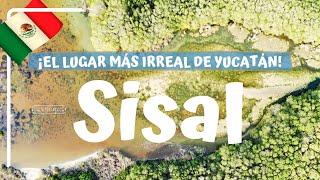 SISAL, UN VERDADERO PARAISO EN MÉXICO! Naturaleza ESPECTACULAR!!! - Yucatán #8 Luisito viajero